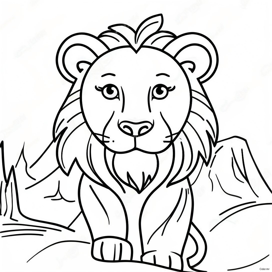 Adventurous Leo Movie Scene Coloring Page 49965 41674