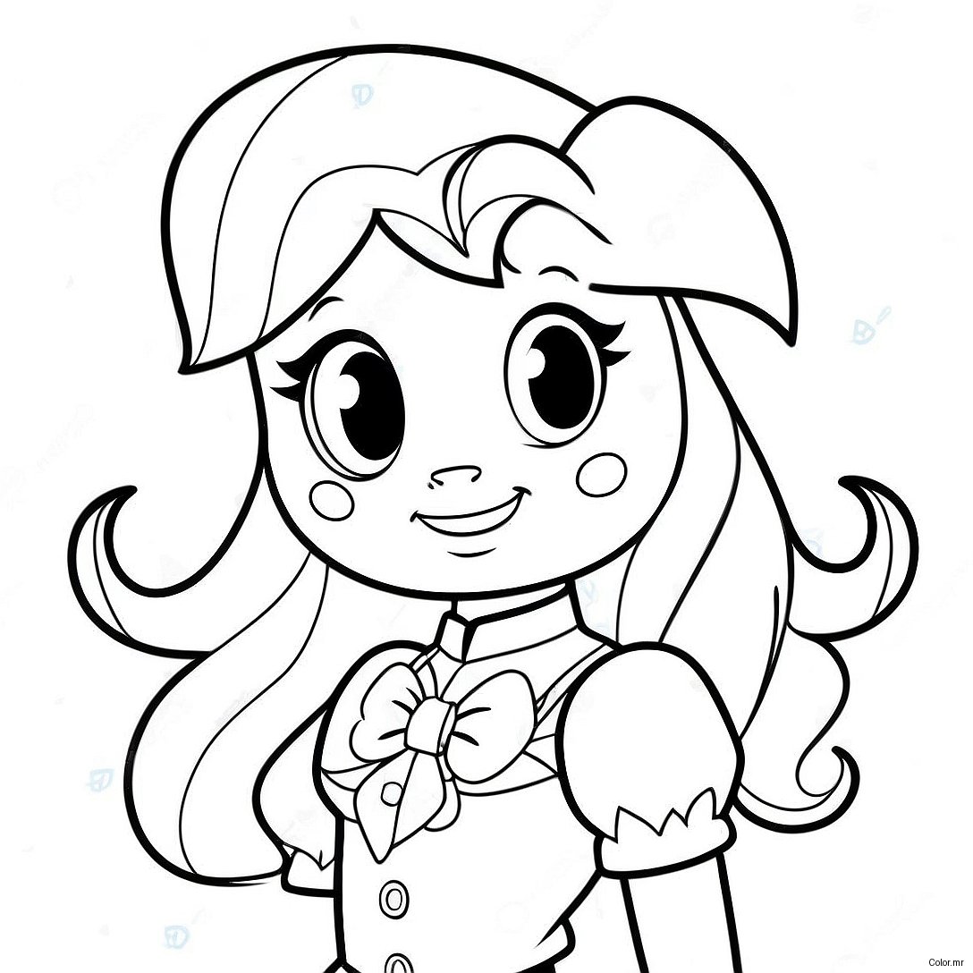 Adventurous Sunset Shimmer Equestria Girl Coloring Page 35464 29507
