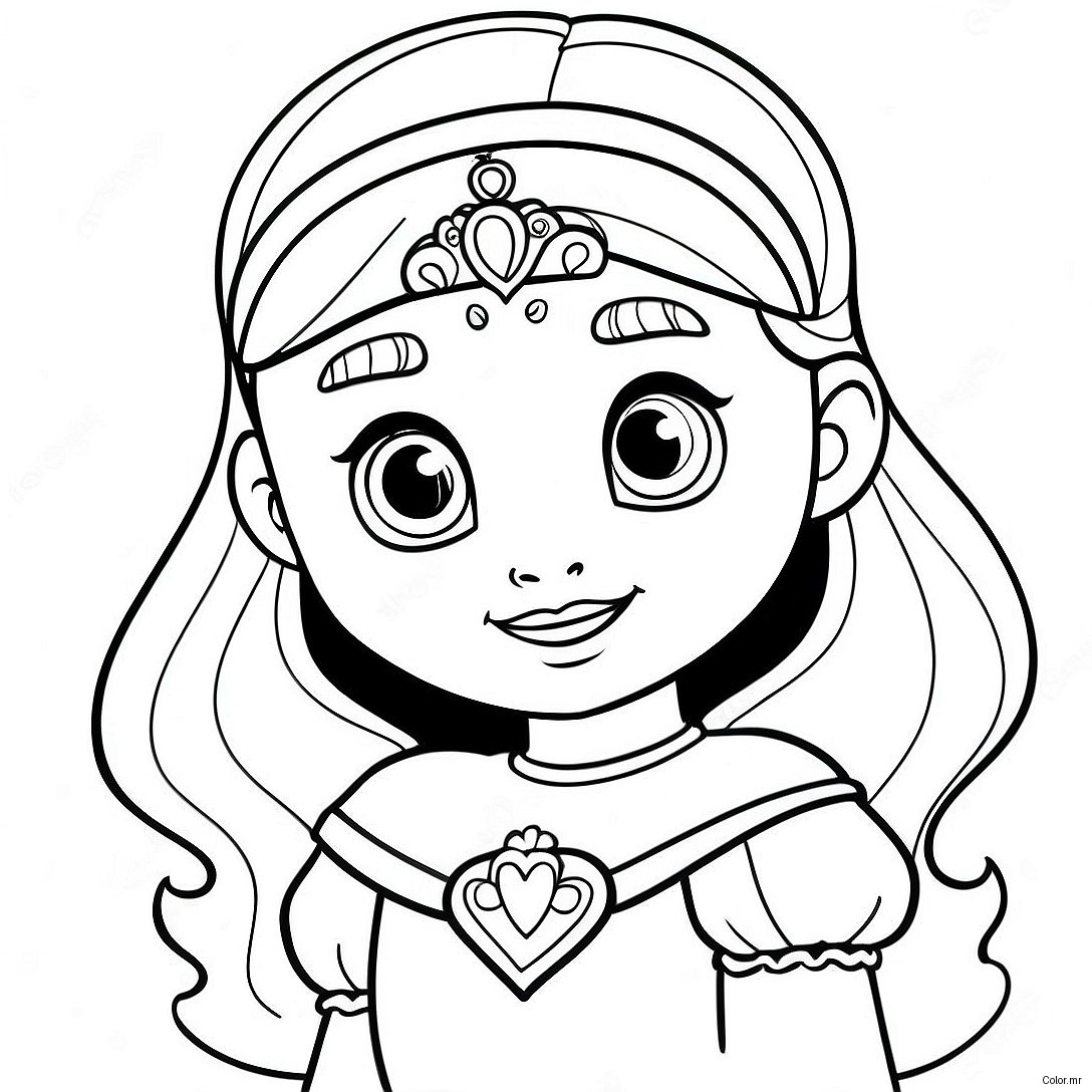 Bravery Of Nella The Princess Knight Coloring Page 56432 46912