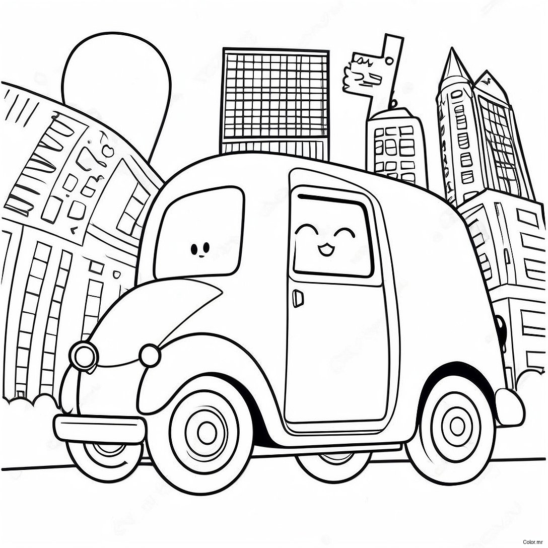 Charlie S Colorform City Adventure Coloring Page 71814 59366
