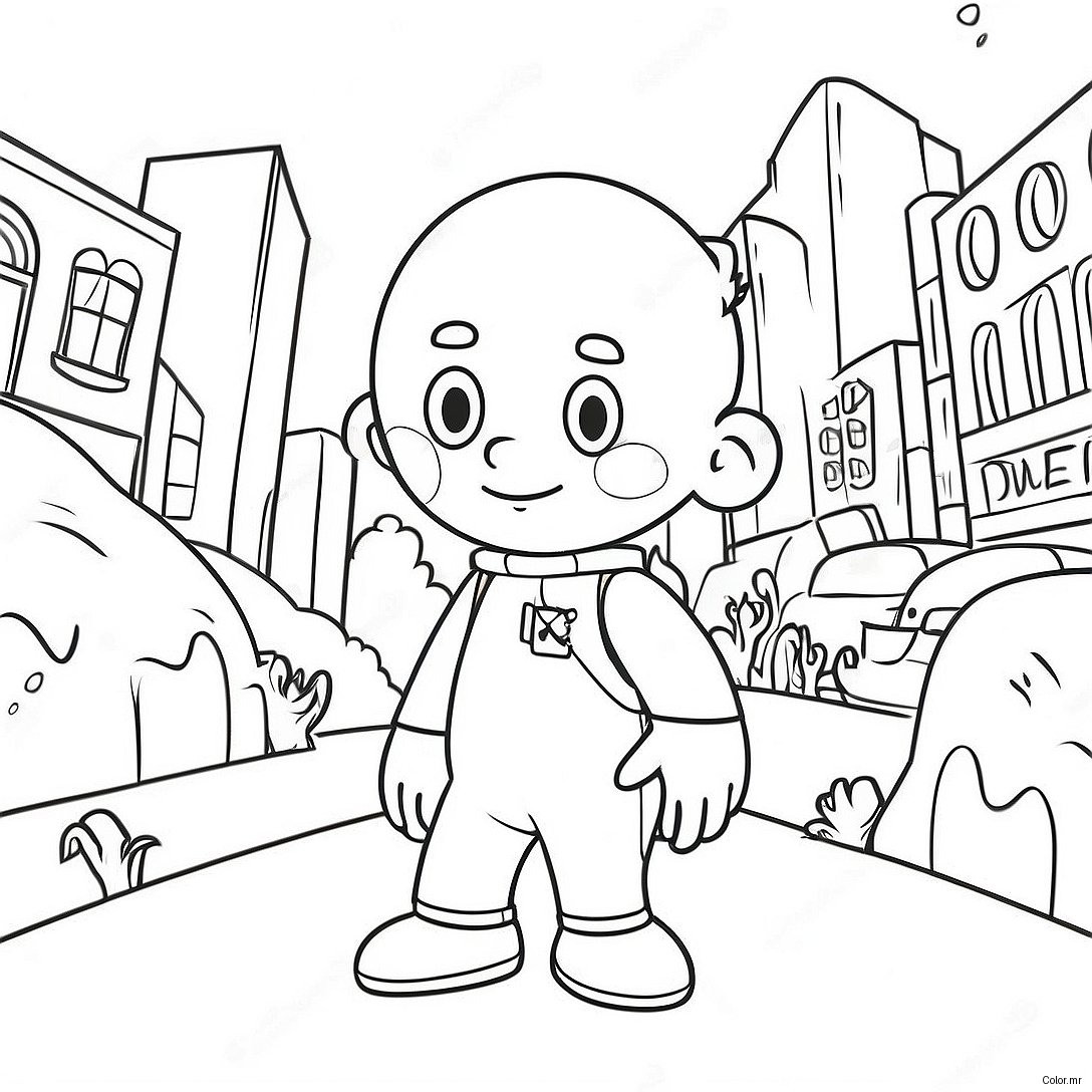Charlie S Colorform City Adventure Coloring Page 71814 59367