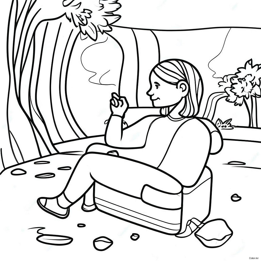 Colorful Addiction Recovery Journey Coloring Page 4081 3295