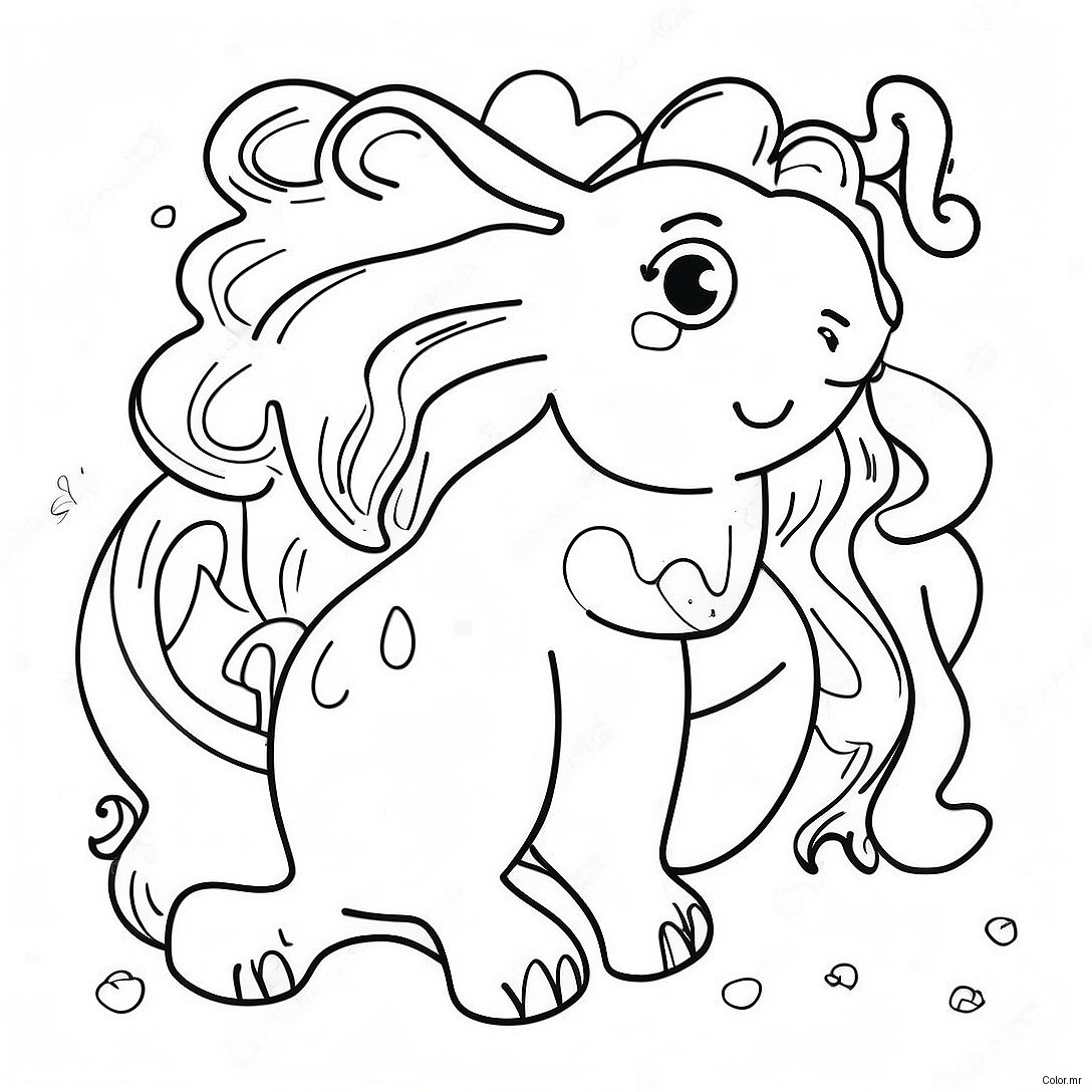 Colorful Following Directions Activity Coloring Page 72195 59626