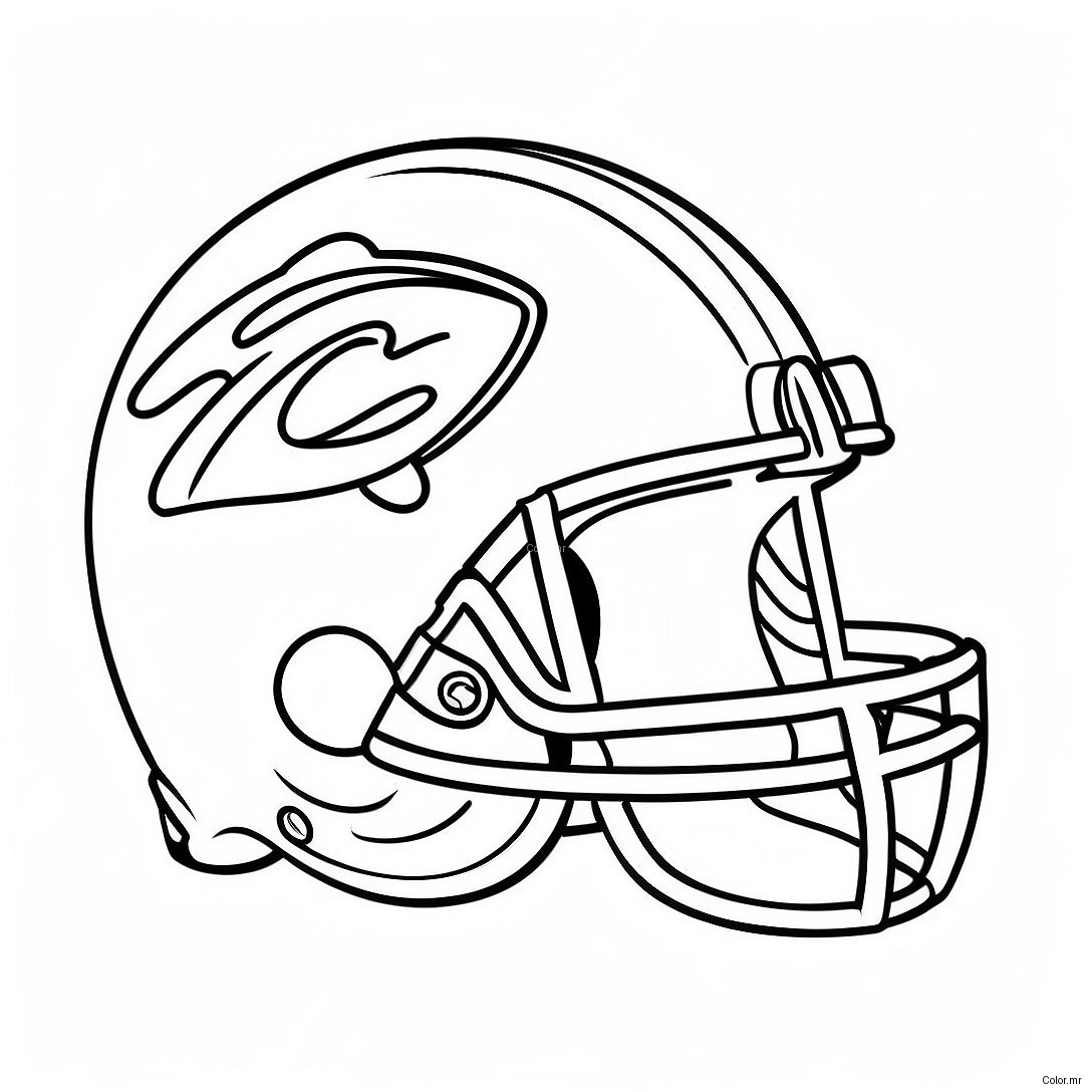 Colorful Nfl Team Logos Coloring Page 5063 4064