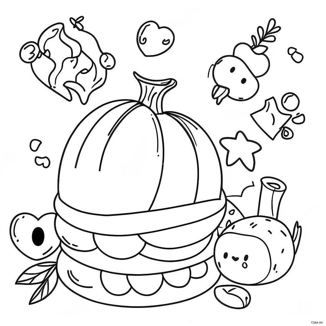 Creative 5th Grade Art Project Coloring Page 45013 37409