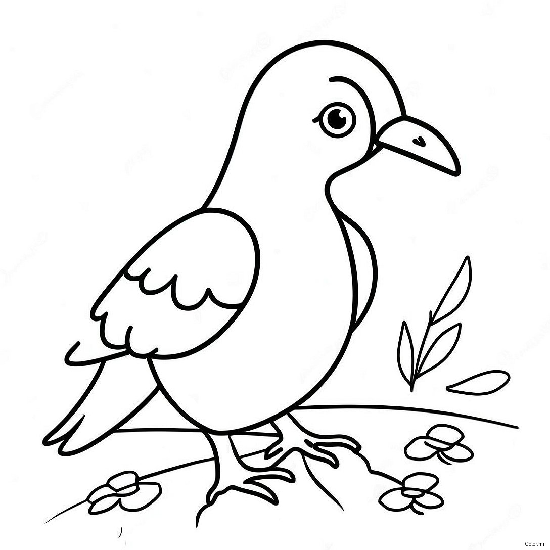 Don T Let The Pigeon Finish This Activity Coloring Page 26592 24330