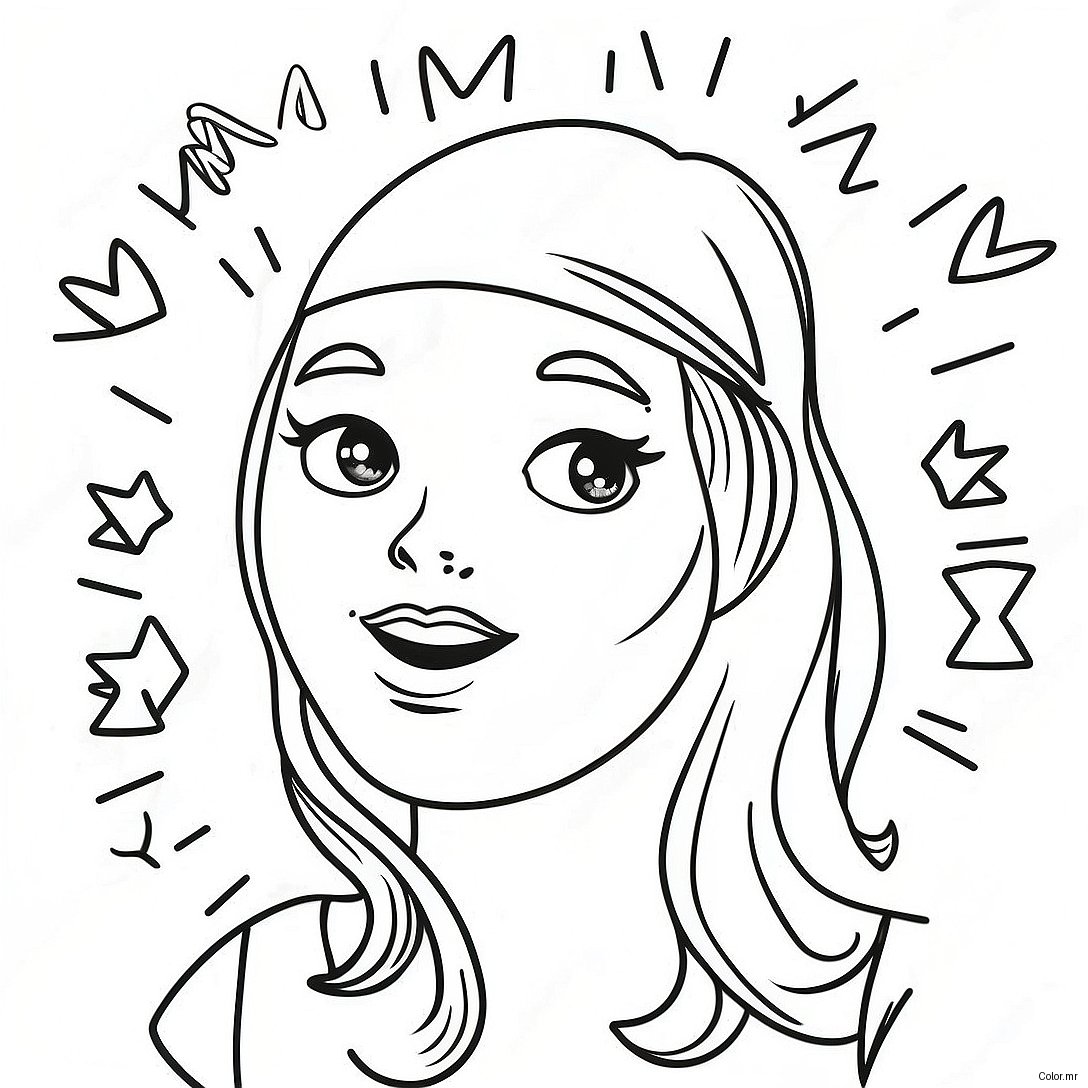 Empowering Anti Bullying Message Coloring Page 25106 22978