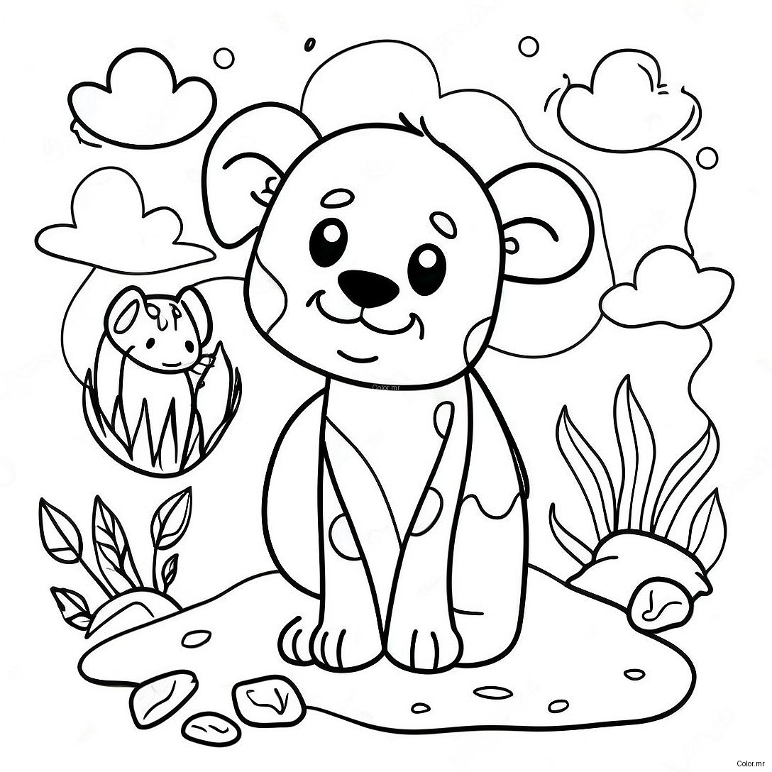Endangered Animals In Climate Change Coloring Page 31209 27961