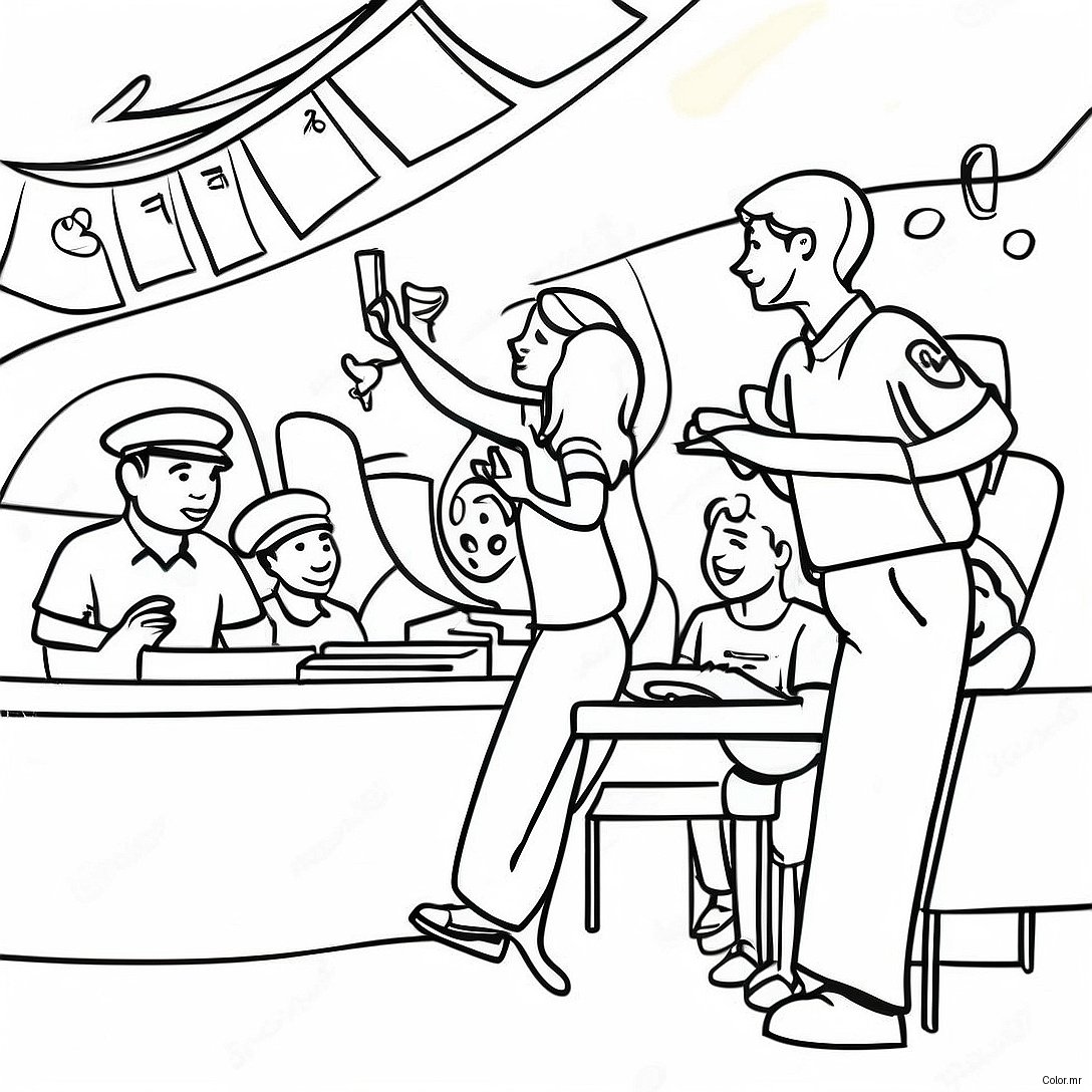 Exciting Career Day Celebration Coloring Page 10868 8910