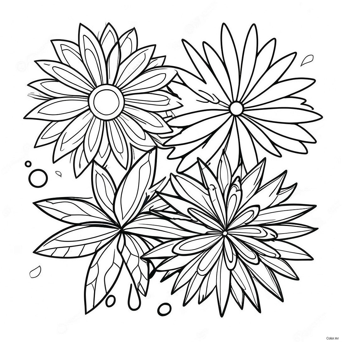 Festive New Years Fireworks Coloring Page 11418 9359