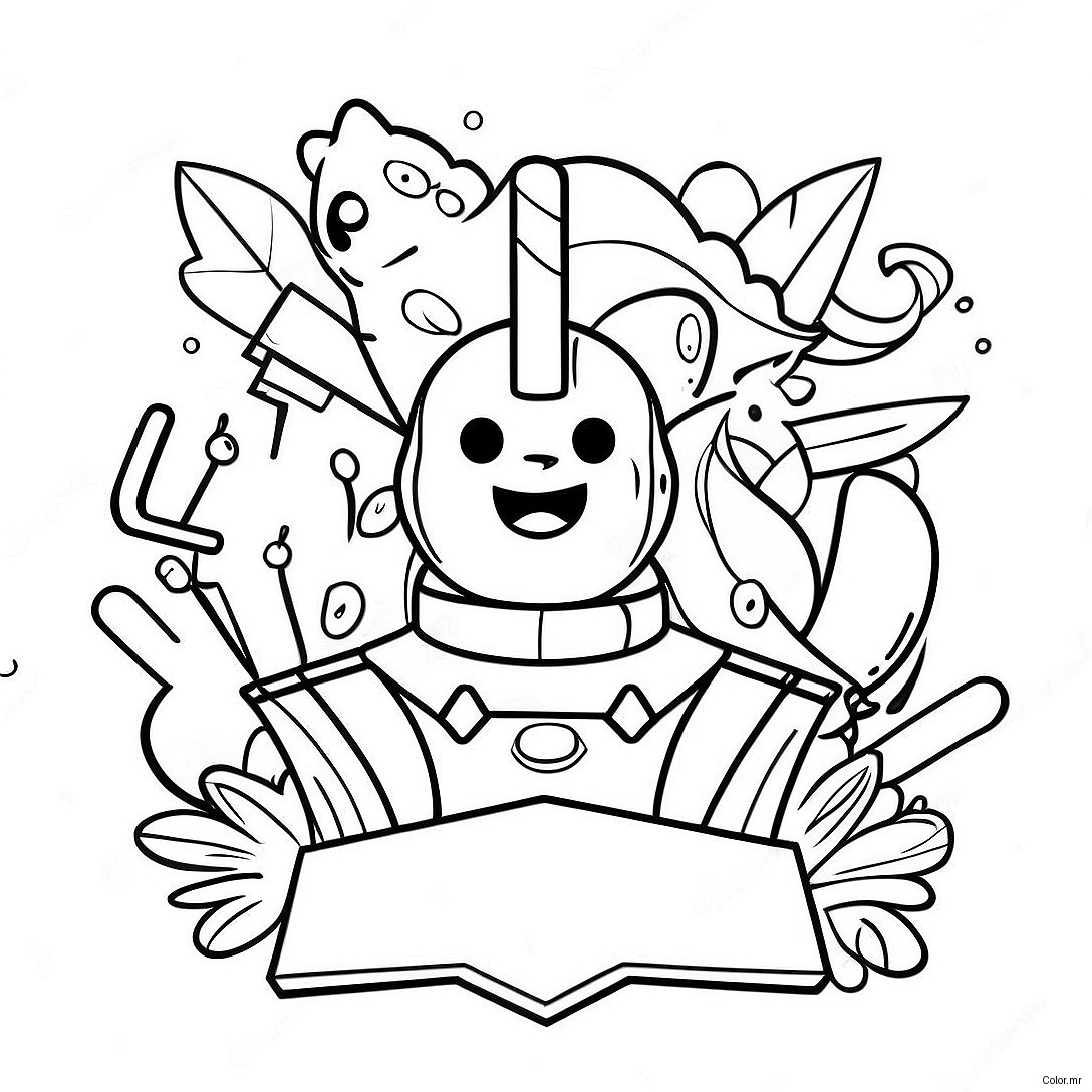 Fortnite Chapter 2 Season 2 Logo Coloring Page 49954 41661