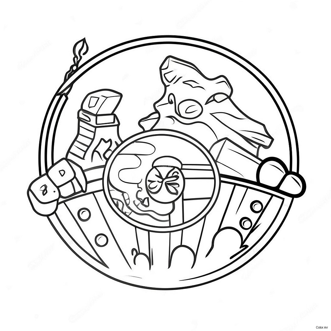 Fortnite Chapter 2 Season 2 Logo Coloring Page 49954 41662