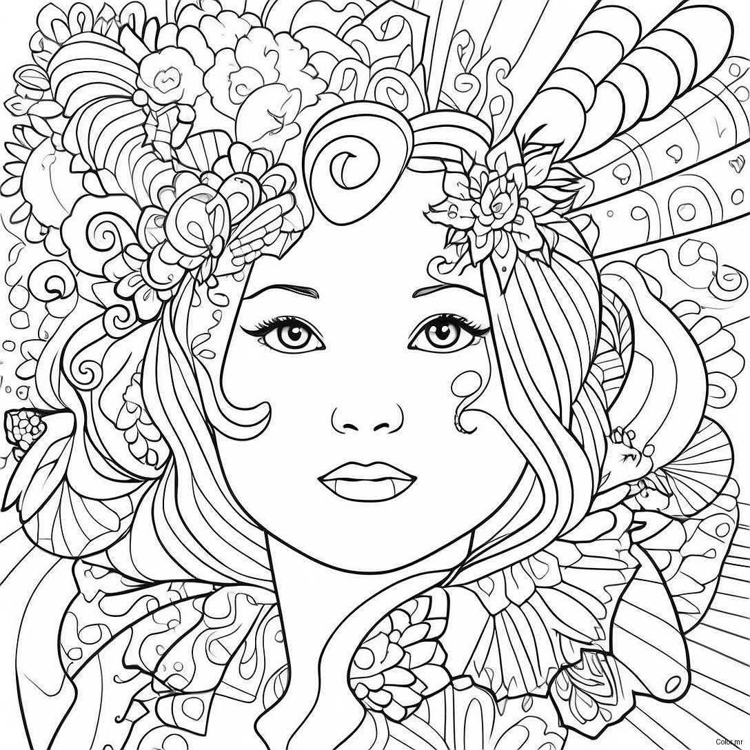 Fun And Creative Coloring Page Design Ideas 10598 8693
