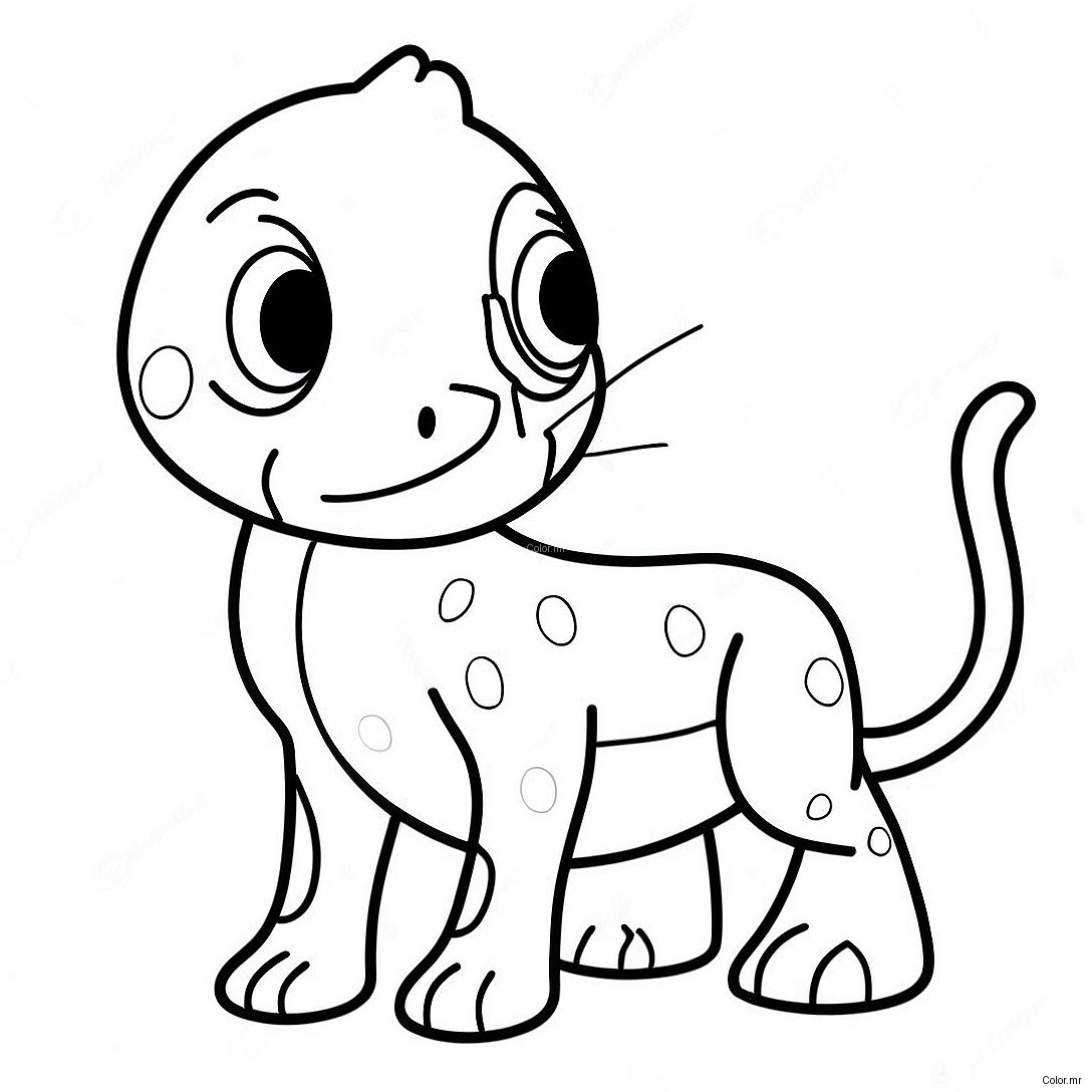 Fun Connect The Dot Animal Coloring Page 72355 59749