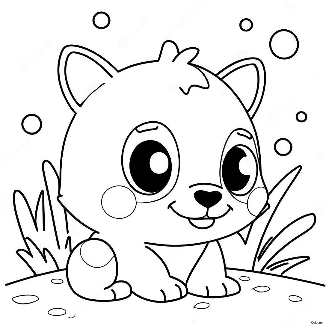 Fun Connect The Dot Animal Coloring Page 72355 59752
