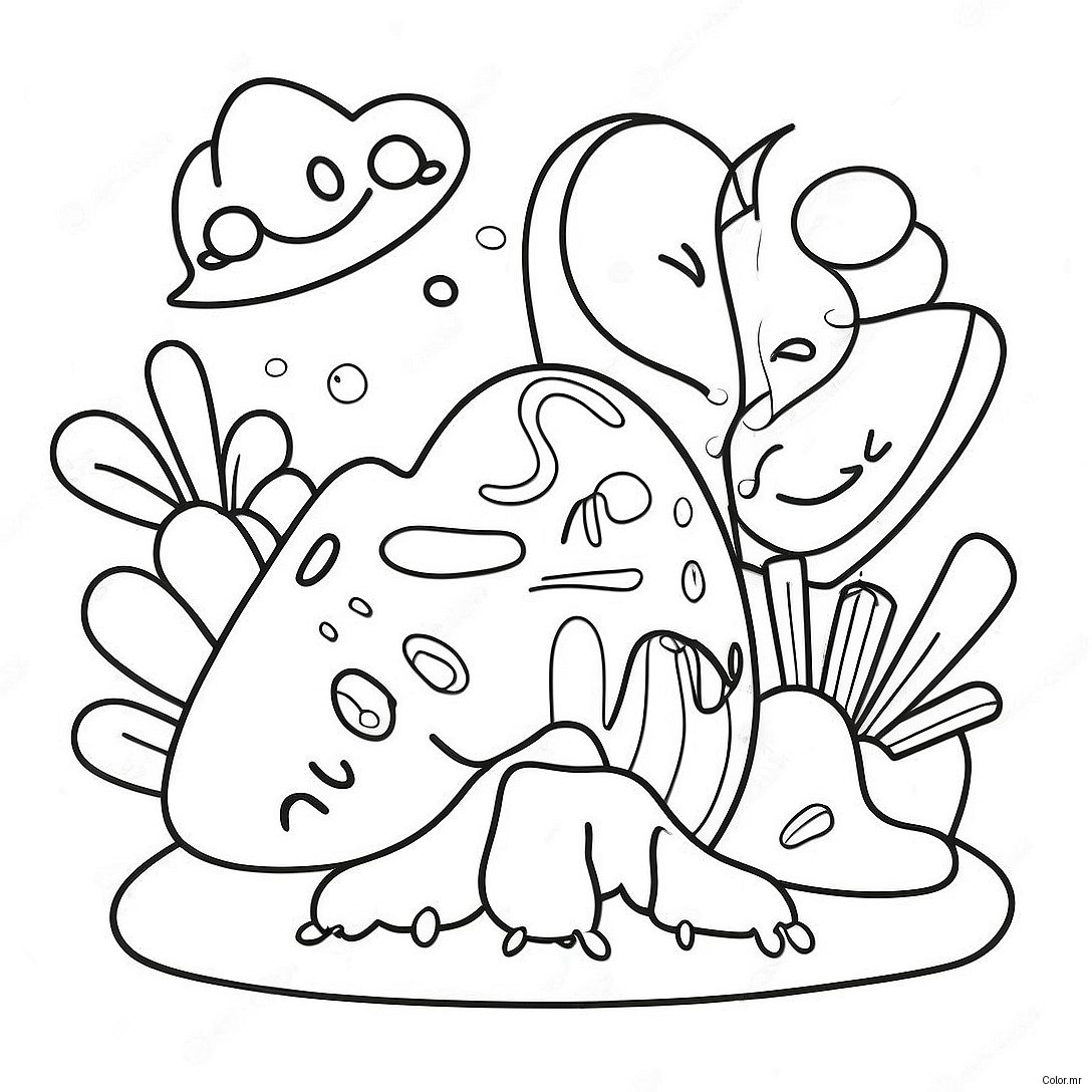 Fun I Love Coloring Pages Coloring Page 69984 57649