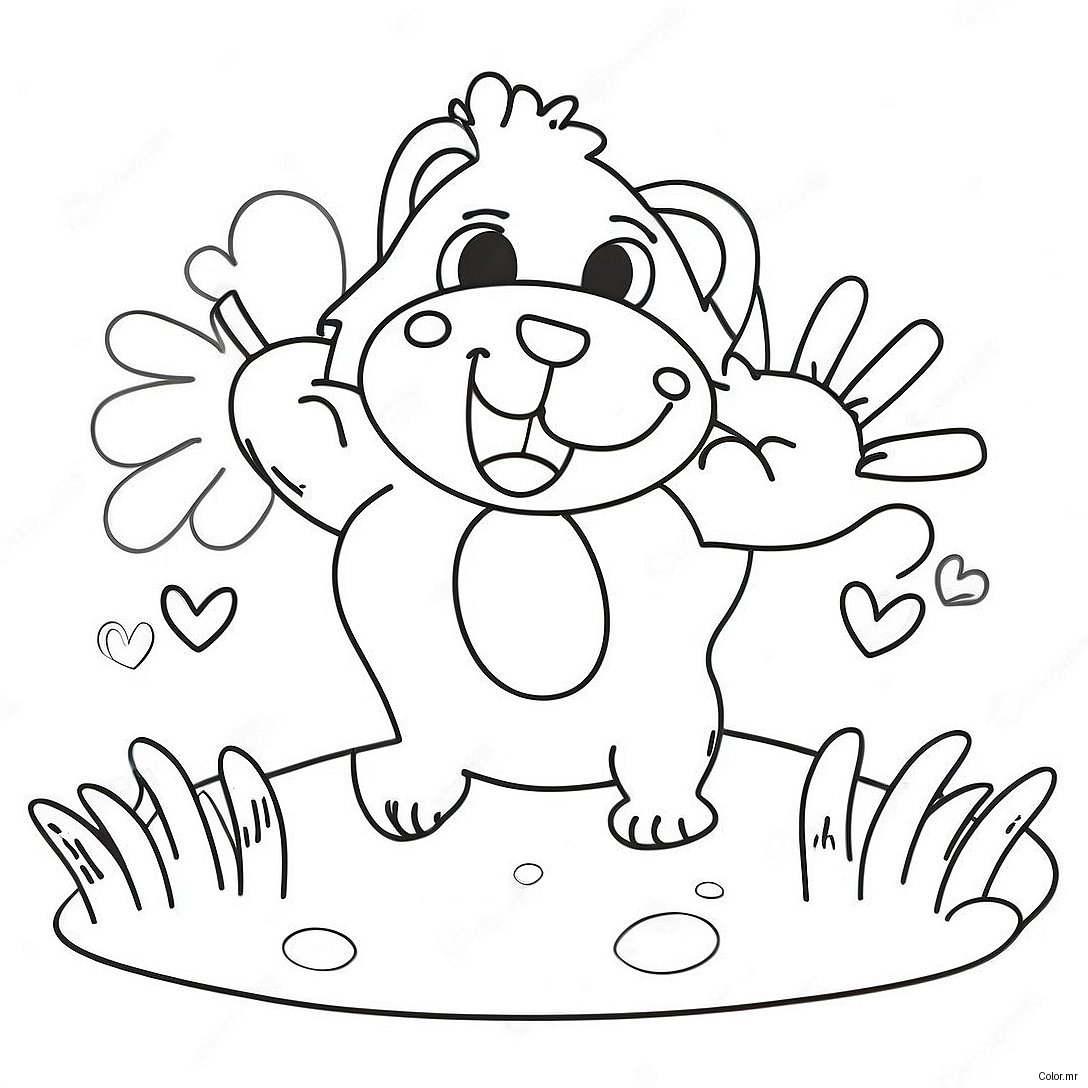Fun I Love Coloring Pages Coloring Page 69984 57650