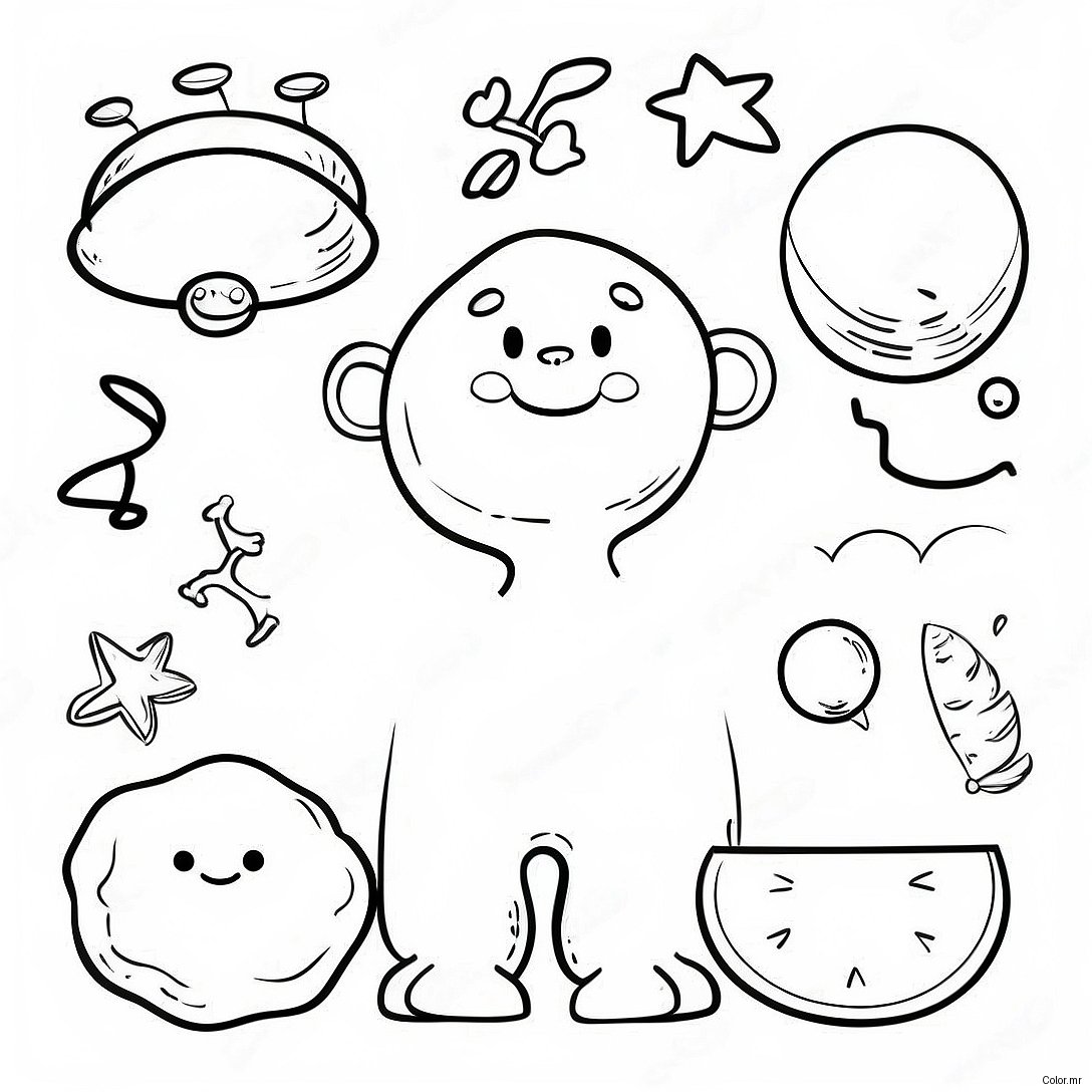 Fun Multiplication Worksheets Coloring Page 16062 13561