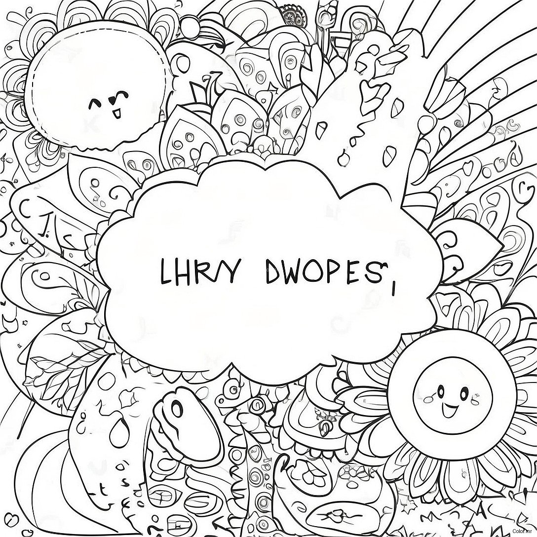 Funny Inappropriate Swear Words Coloring Page 34083 28332