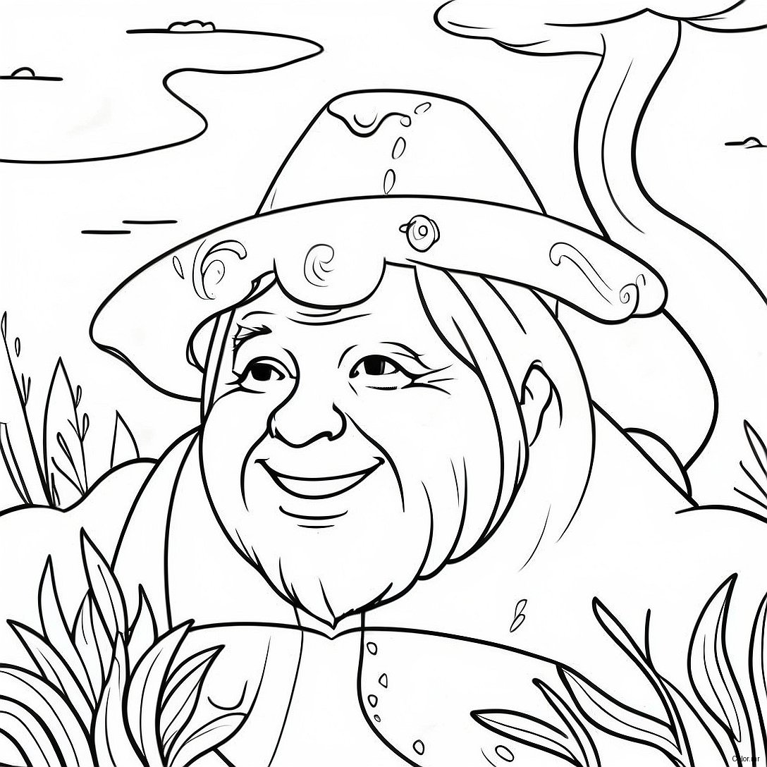 Garten Of Ban Ban 4 Character Adventure Coloring Page 27955 25400