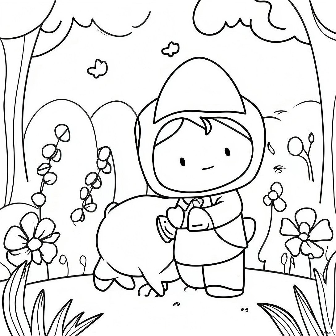 Garten Of Banban Colorful Characters Coloring Page 72985 60260