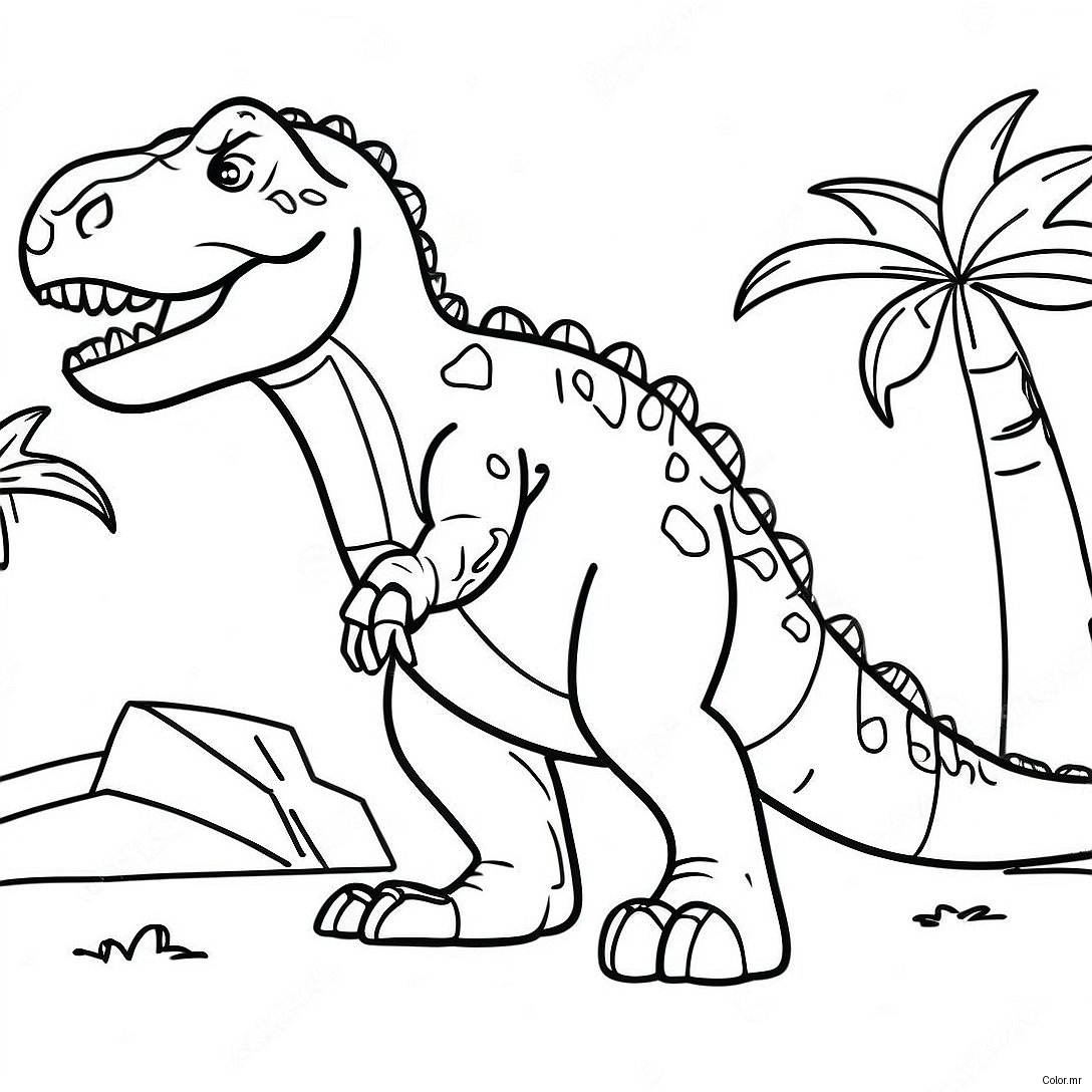 Giganotosaurus Jurassic World Dominion Coloring Page 72224 59647