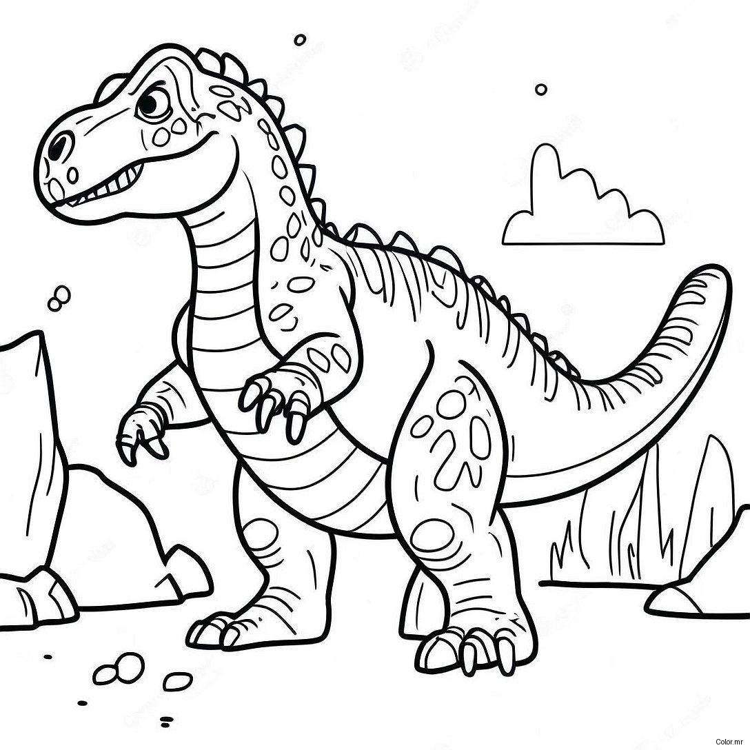 Giganotosaurus Jurassic World Dominion Coloring Page 72224 59648