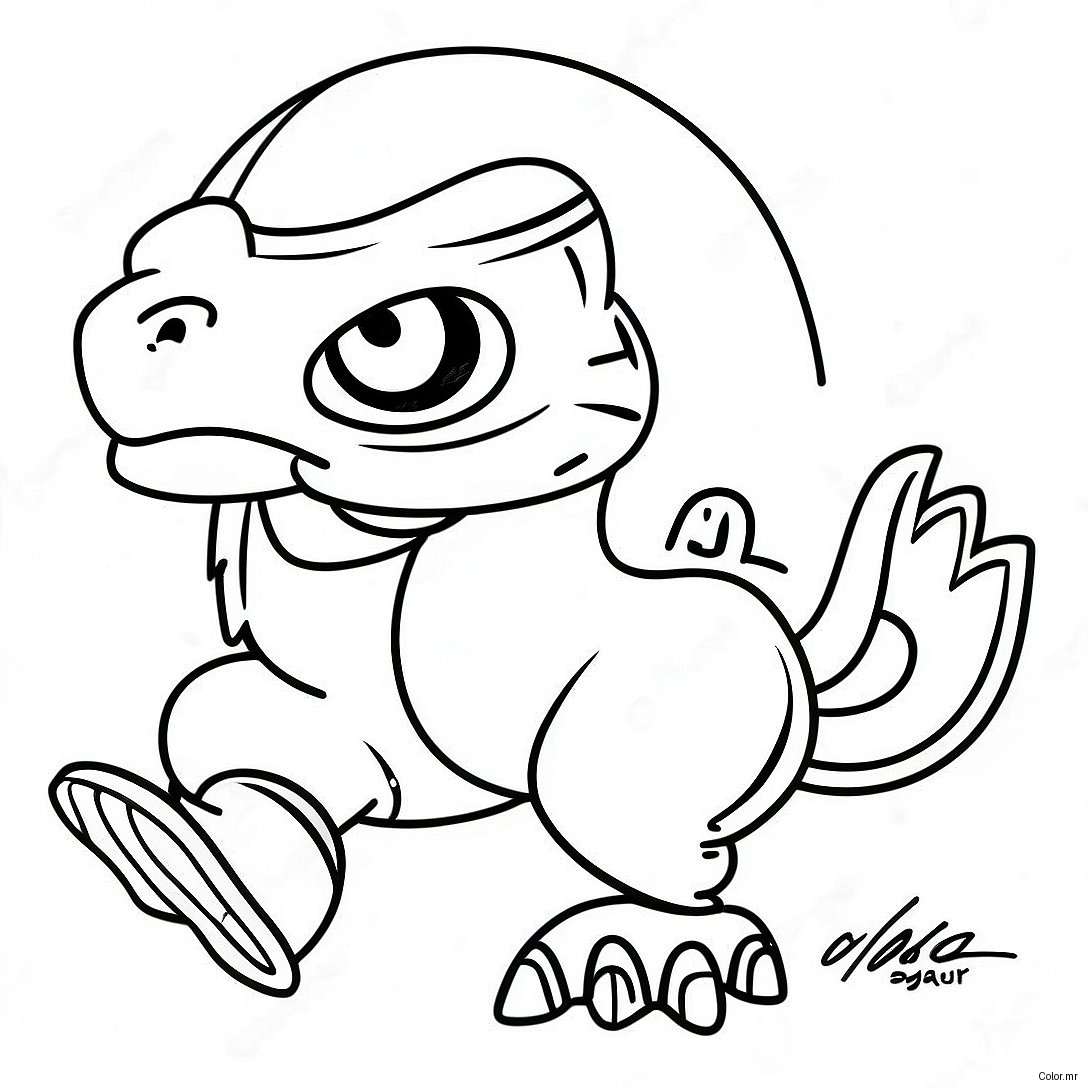 Iowa State Cyclones Mascot Coloring Page 47775 39725