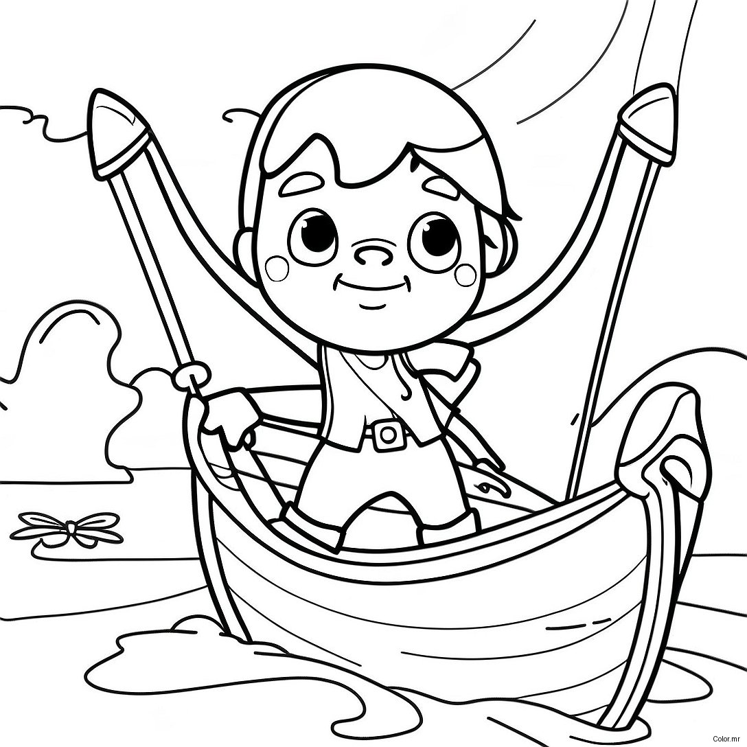 Jake And The Neverland Pirates Adventure Coloring Page 29818 26862