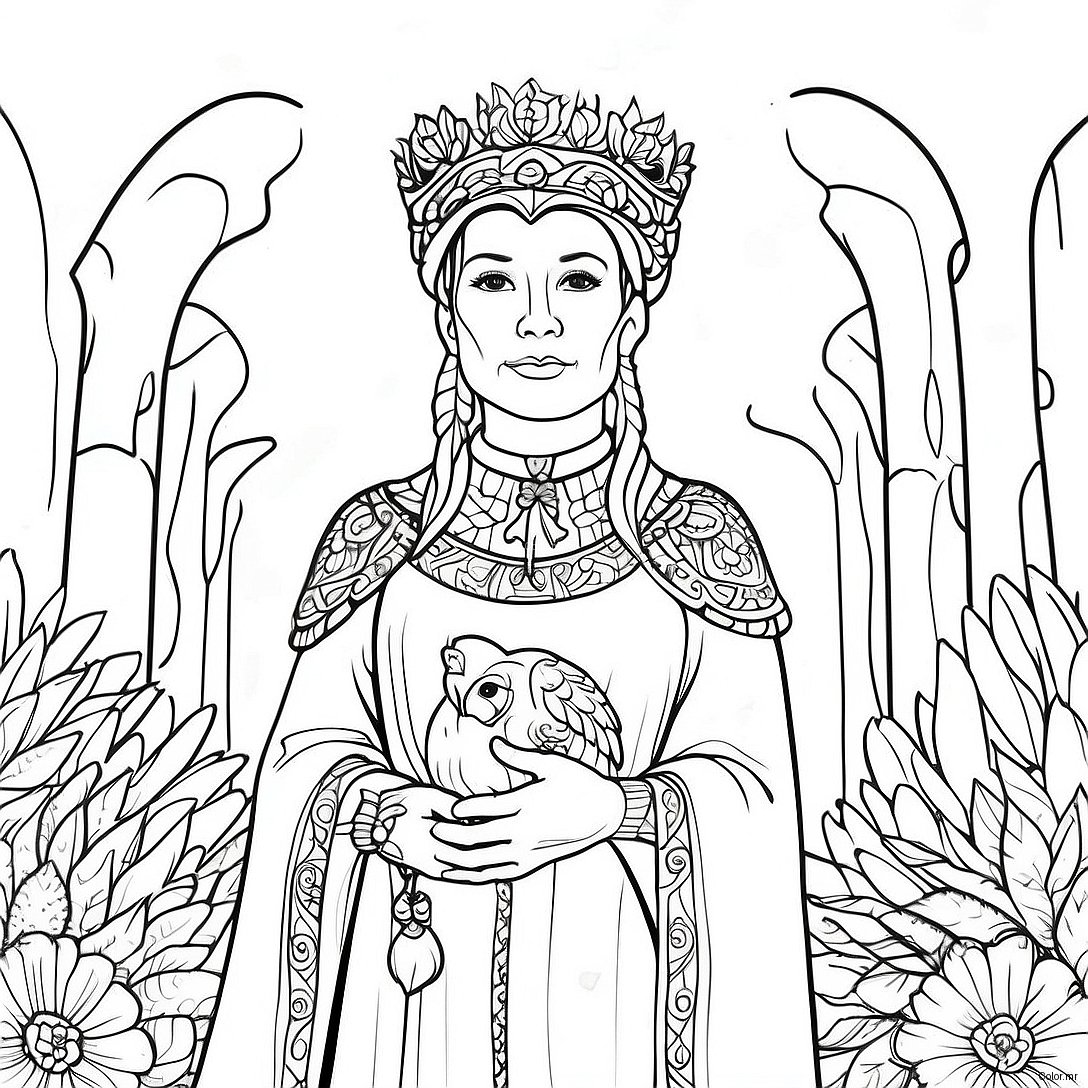 Keepers Of The Kingdom Crafts Coloring Page 51834 43149