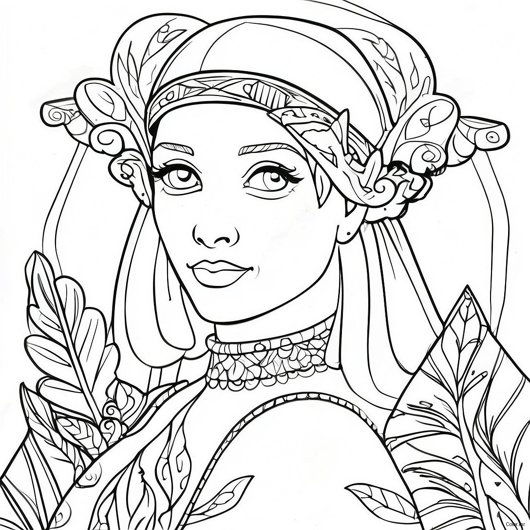 Keepers Of The Kingdom Crafts Coloring Page 51834 43152