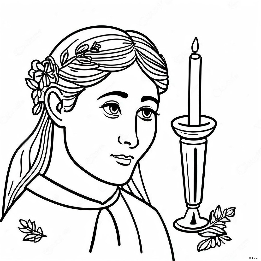 Lent Season Ash Wednesday Coloring Page 64310 53189