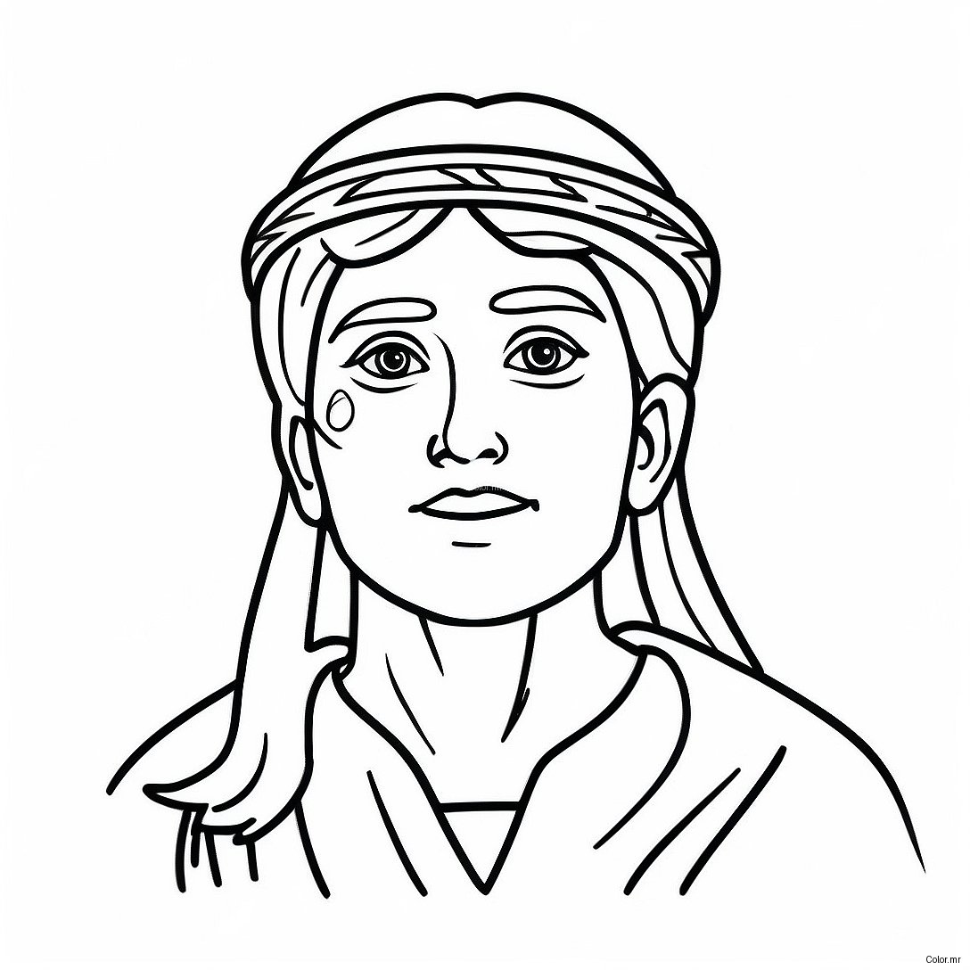Lent Season Ash Wednesday Coloring Page 64310 53190