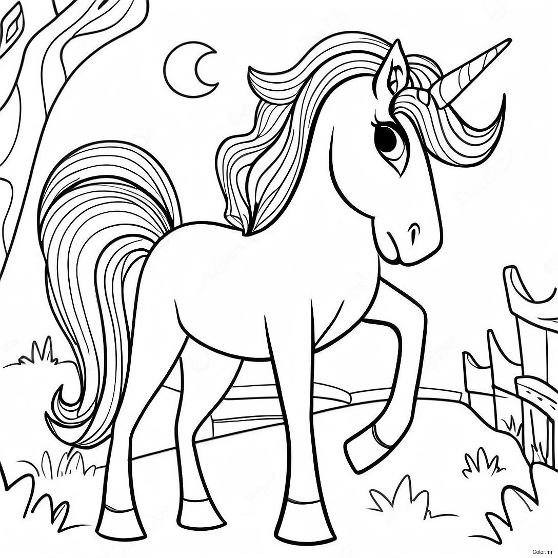 Lucky The Horse Spirit Untamed Coloring Page 48415 40240
