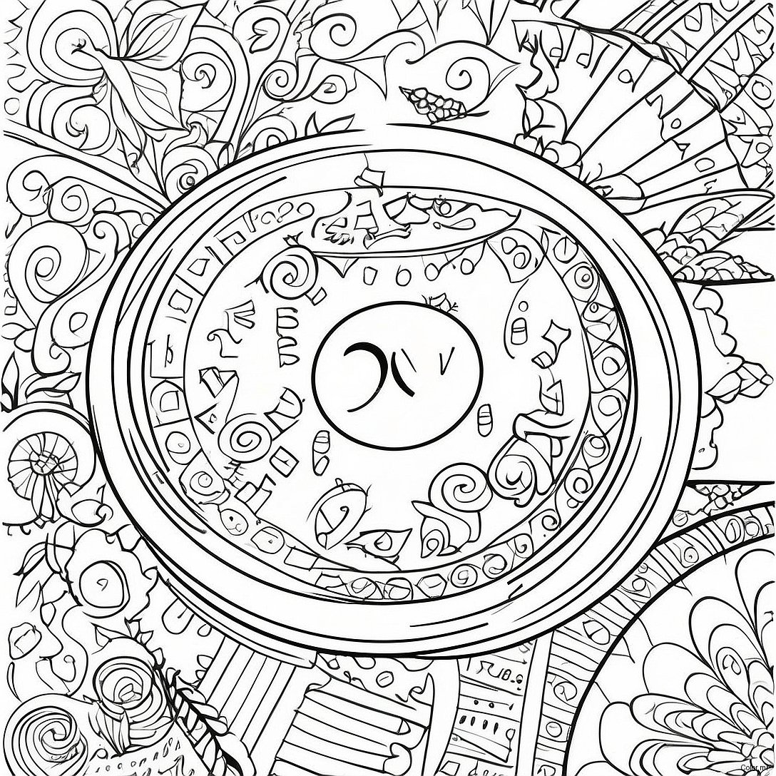 Math Binder Cover Ideas Coloring Page 45953 38279