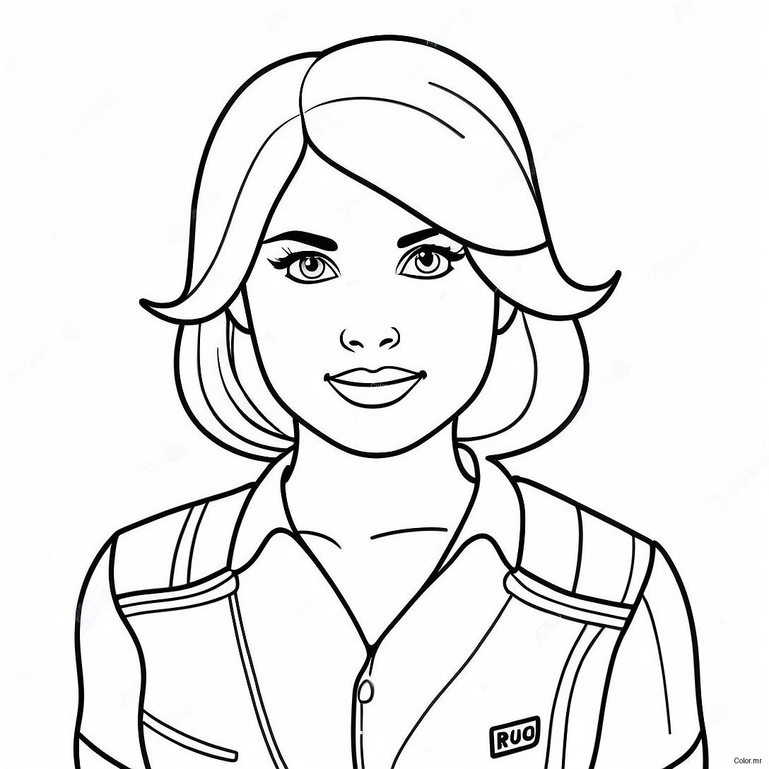 Megan Movie Character Adventure Coloring Page 54039 45030