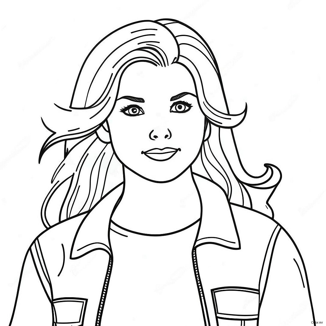 Megan Movie Character Adventure Coloring Page 54039 45032