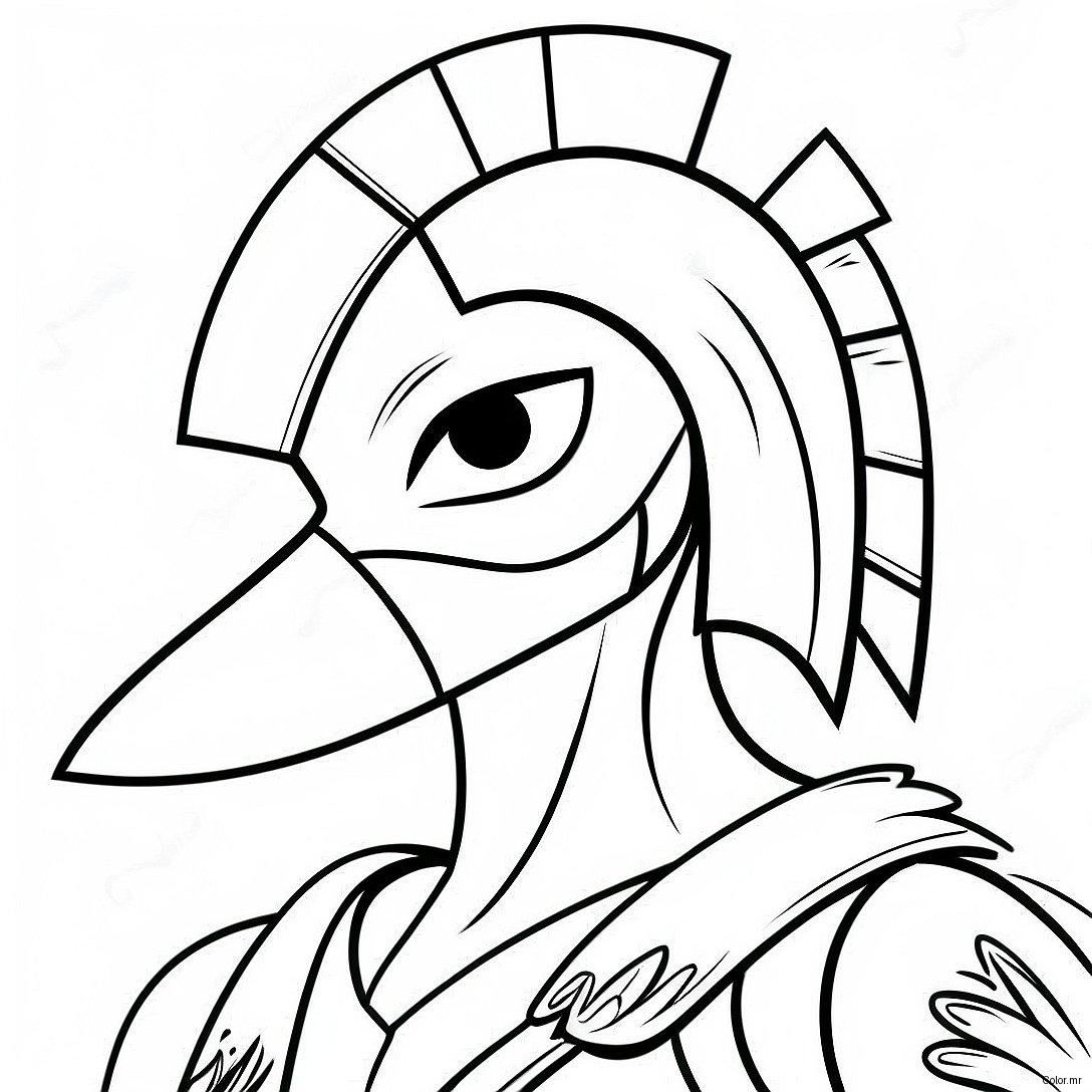 Michigan State Spartans Mascot Coloring Page 39878 33081
