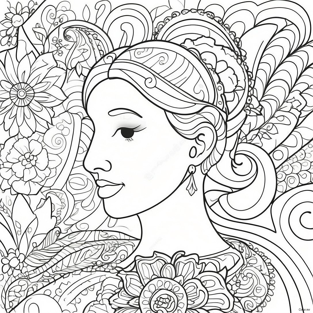 Mindful Breathing Self Regulation Coloring Page 49615 41396