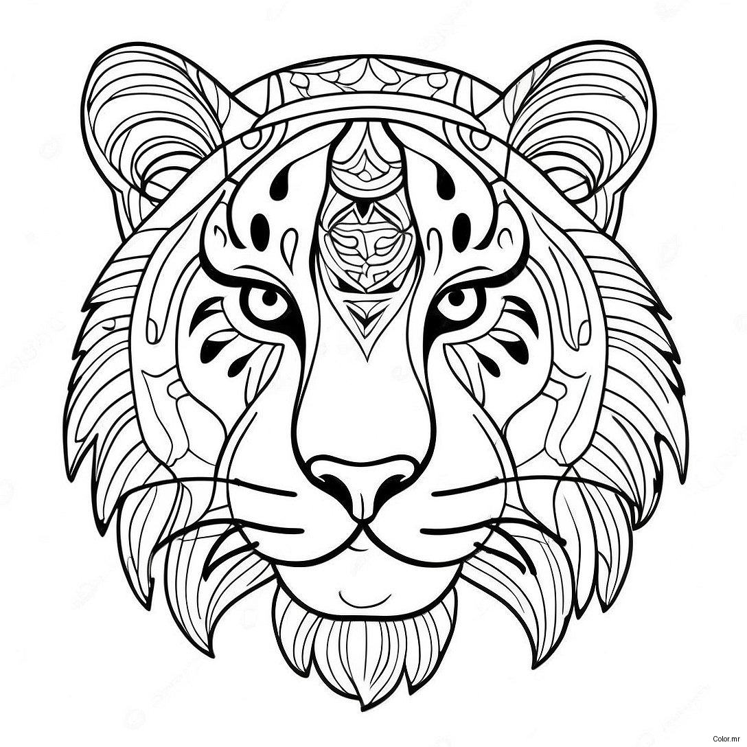 Pagina Para Colorear De Animal Realista 3088 2523