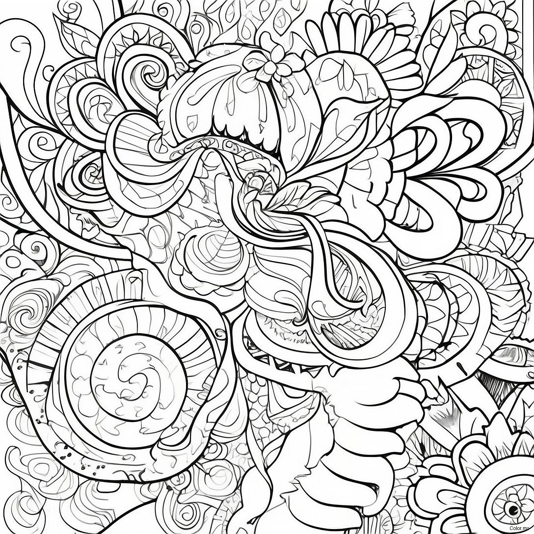 Pagina Para Colorear De Disenos De Tatuajes Realistas 63739 52735