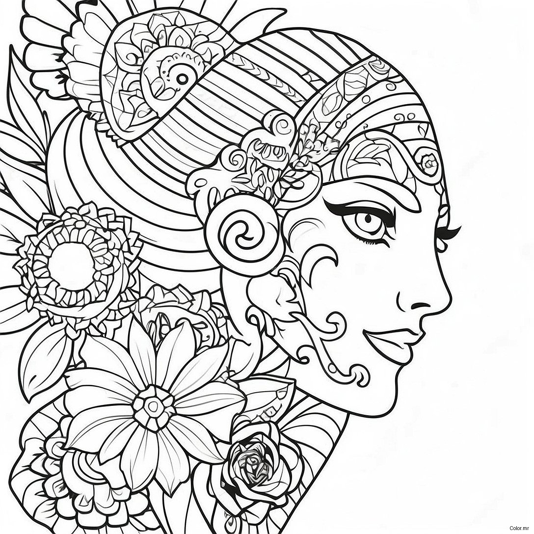 Pagina Para Colorear De Disenos De Tatuajes Realistas 63739 52736