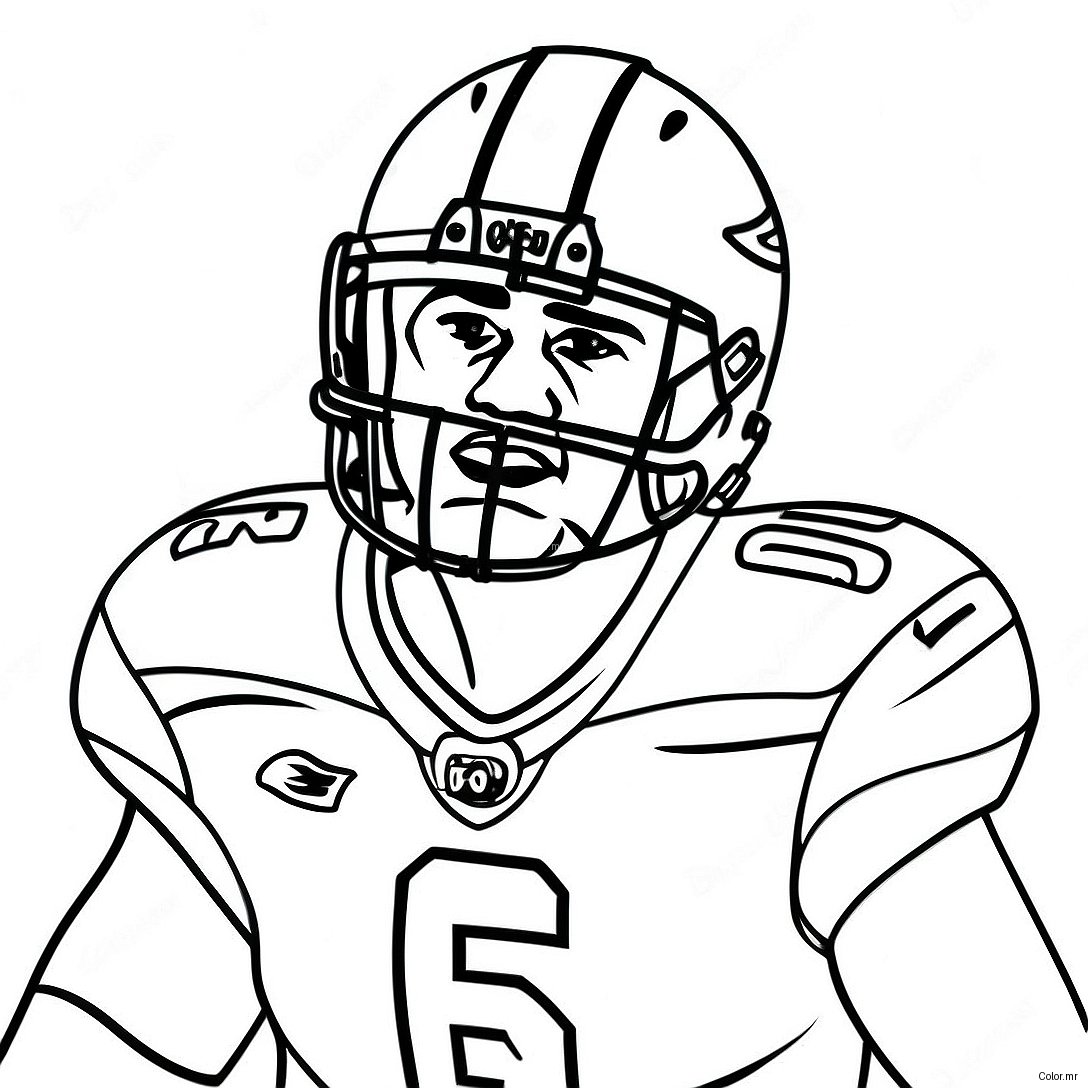 Pagina Para Colorear De Tua Tagovailoa 45763 37993