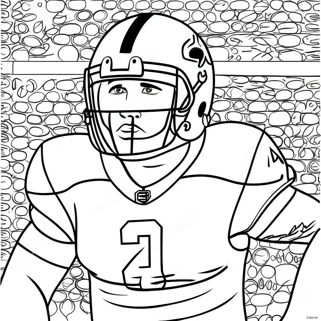 Pagina Para Colorear De Tua Tagovailoa 45763 37995