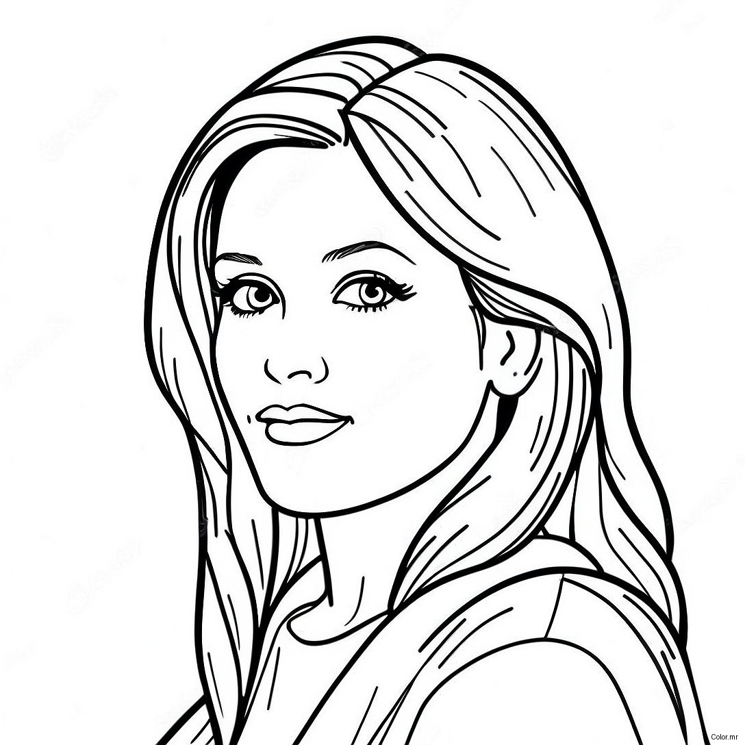 Pagina Para Colorear De Un Rostro Realista 62367 51680
