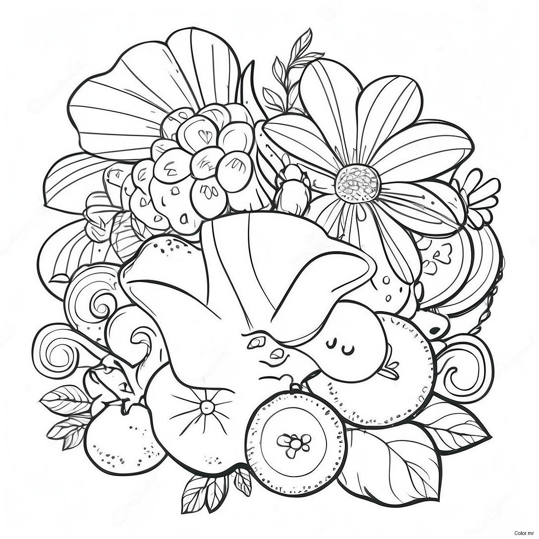 Pagina Para Colorear Vintage 1461 1167
