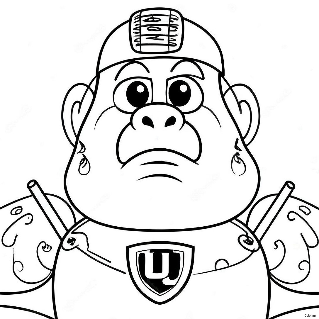 Purdue Boilermakers Mascot Coloring Page 49575 41154