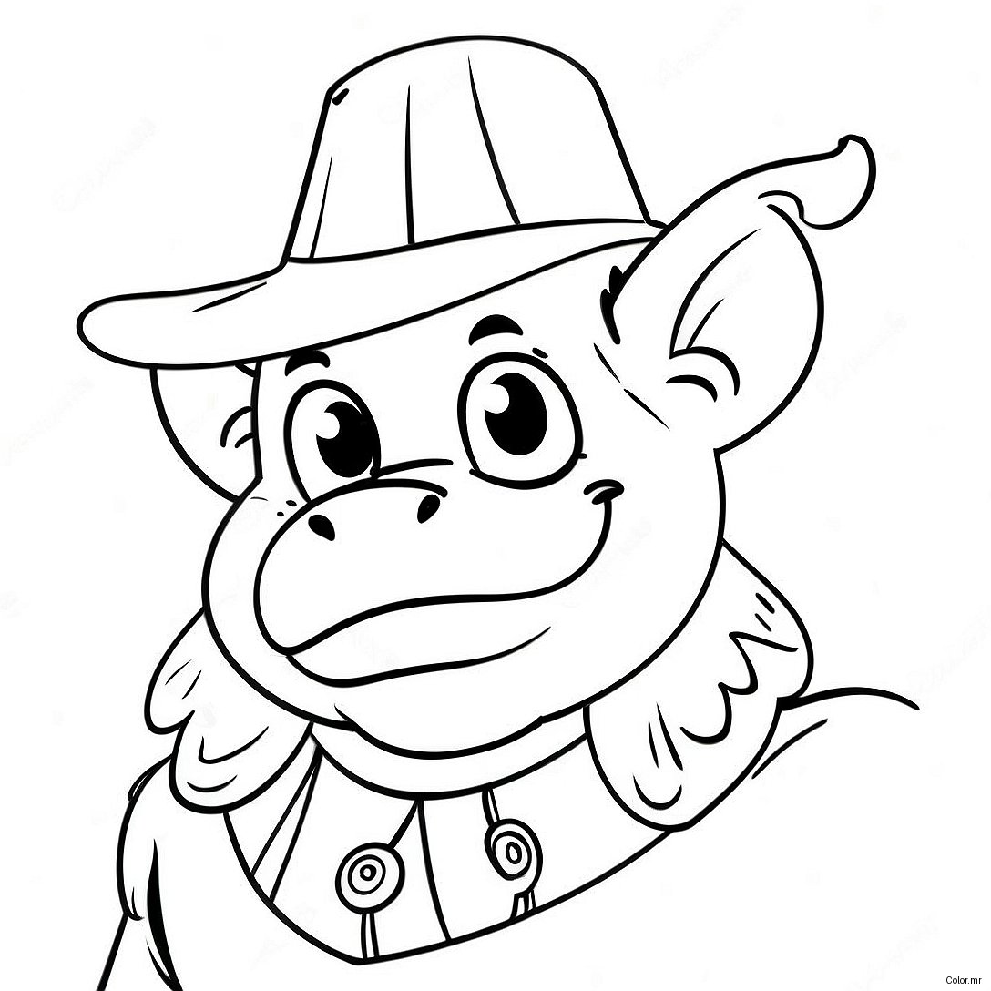 Purdue Boilermakers Mascot Coloring Page 49575 41369