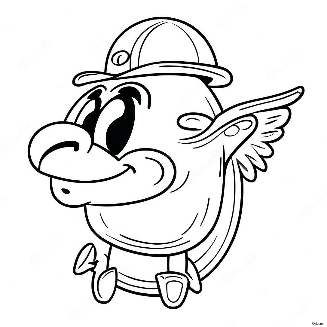 Purdue Boilermakers Mascot Coloring Page 49575 41372