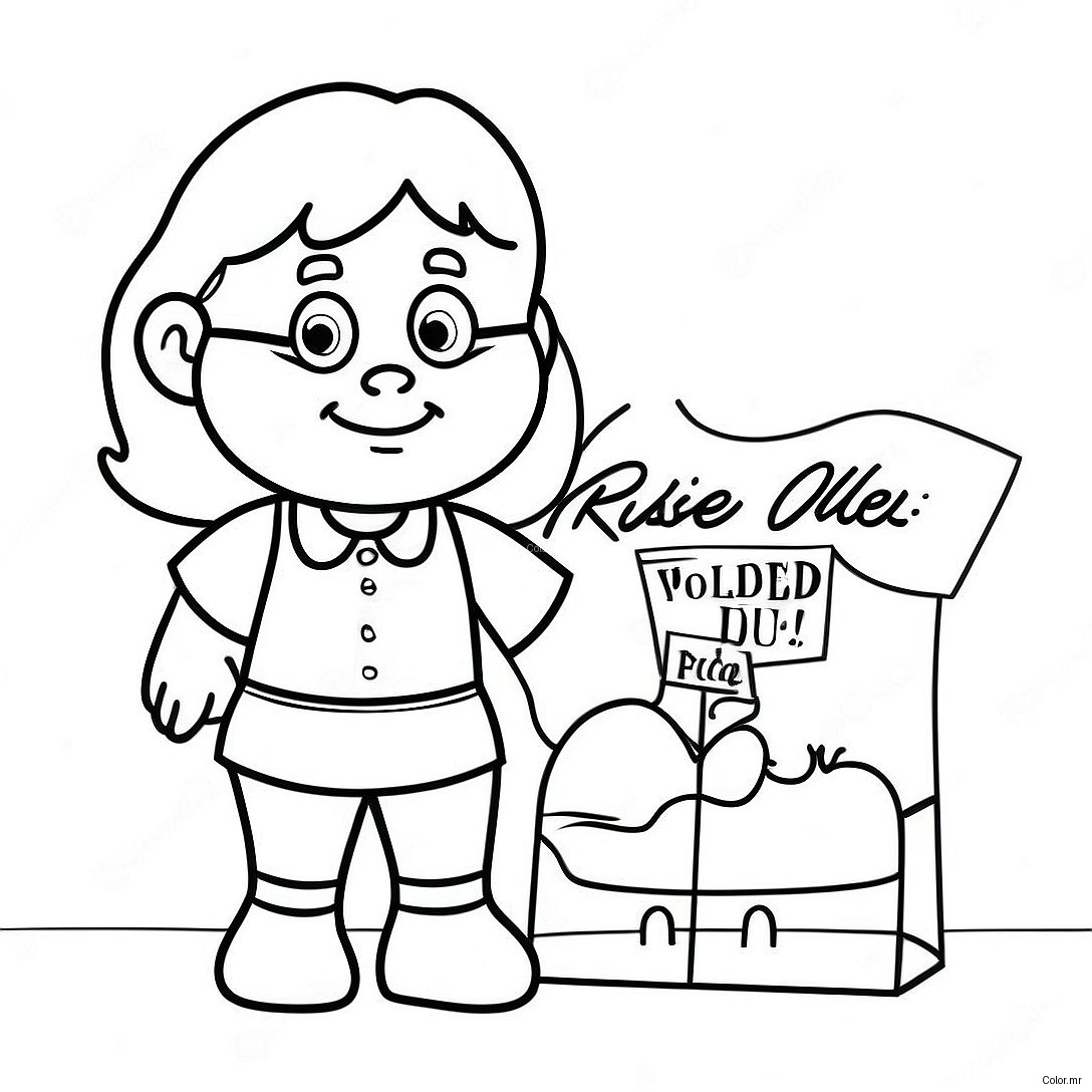 Rosie S Rules Fun Adventure Coloring Page 59557 49437